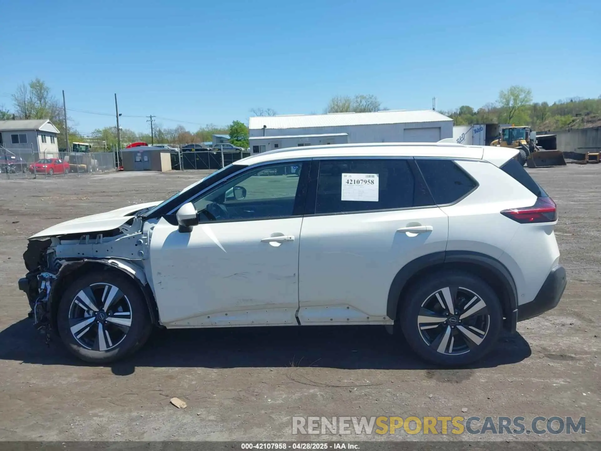 14 Фотография поврежденного автомобиля 5N1BT3CBXPC842427 NISSAN ROGUE 2023