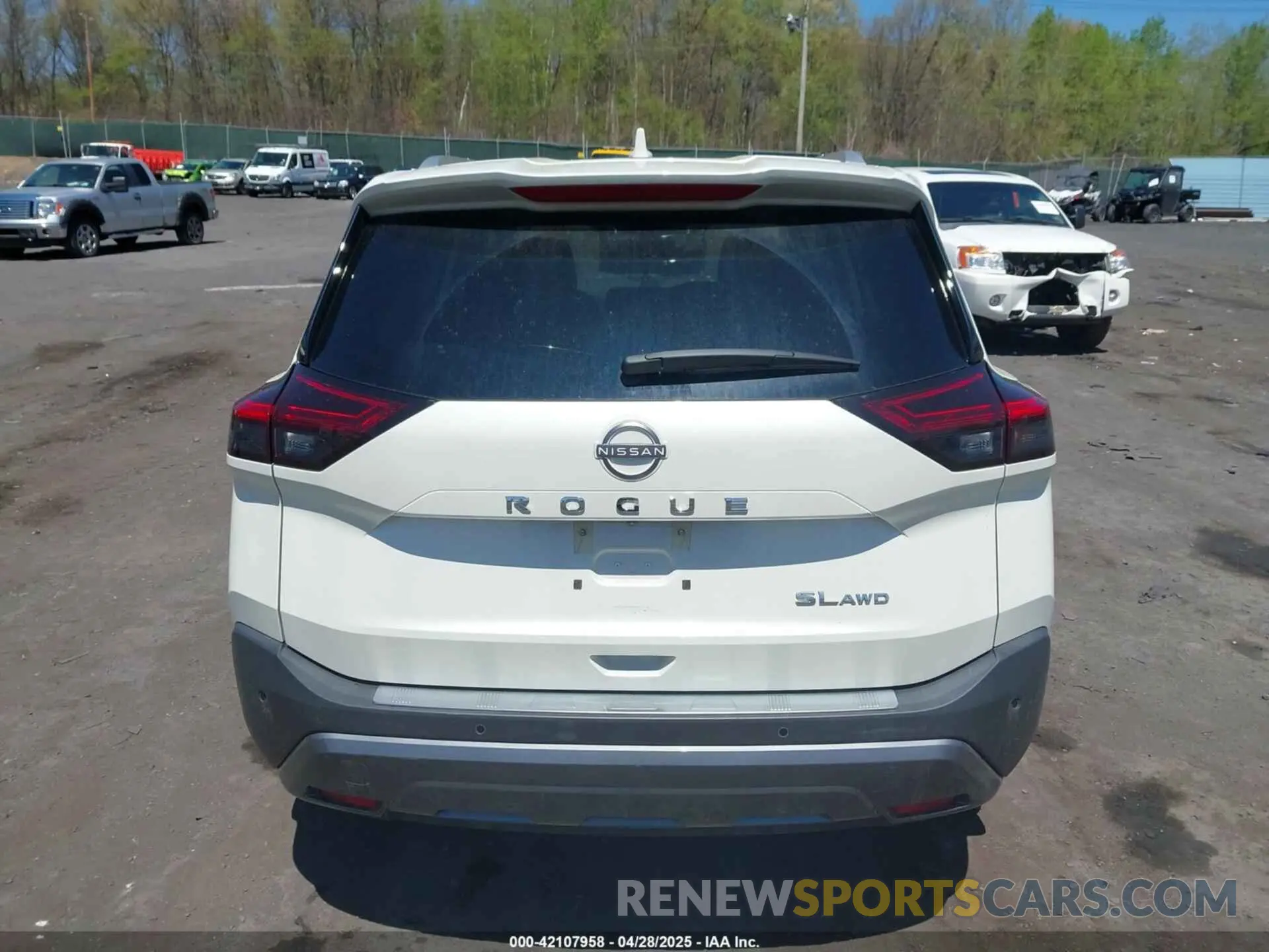 16 Фотография поврежденного автомобиля 5N1BT3CBXPC842427 NISSAN ROGUE 2023