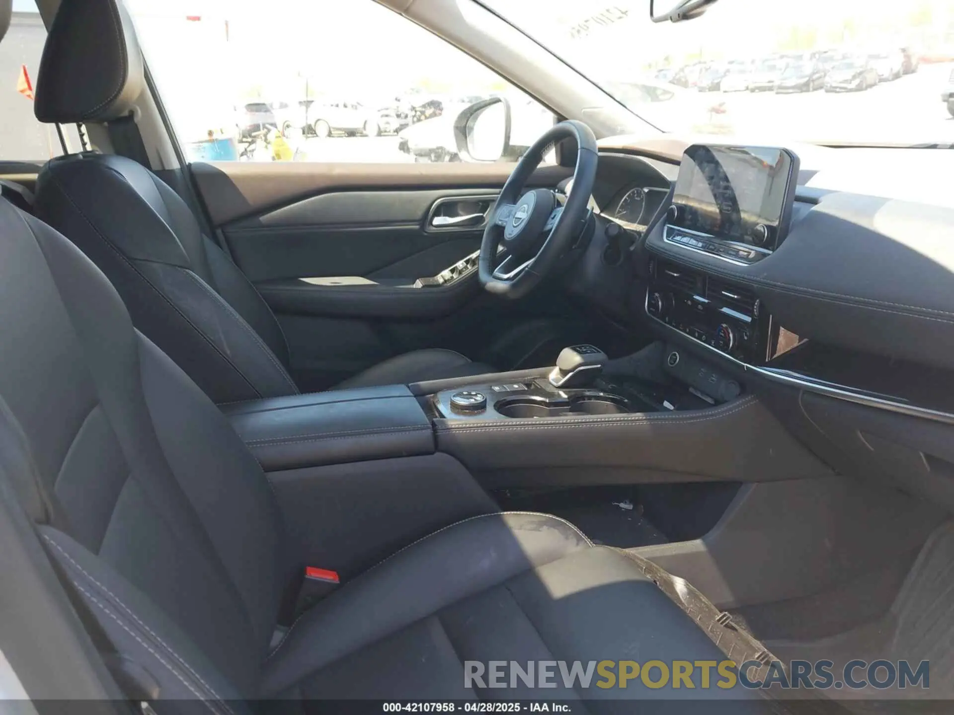 5 Фотография поврежденного автомобиля 5N1BT3CBXPC842427 NISSAN ROGUE 2023