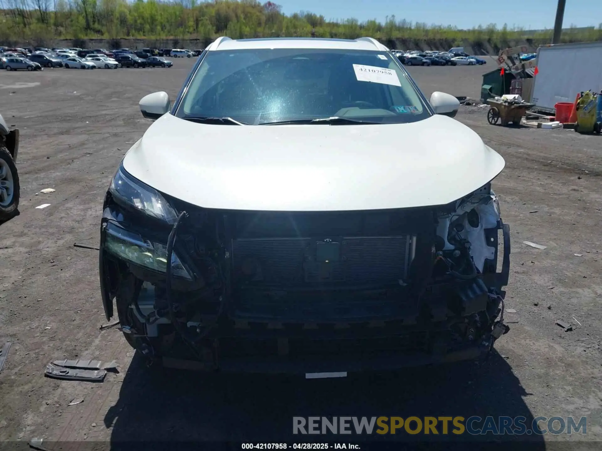 6 Фотография поврежденного автомобиля 5N1BT3CBXPC842427 NISSAN ROGUE 2023