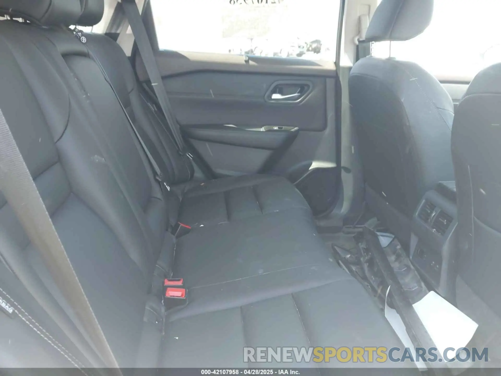 8 Фотография поврежденного автомобиля 5N1BT3CBXPC842427 NISSAN ROGUE 2023
