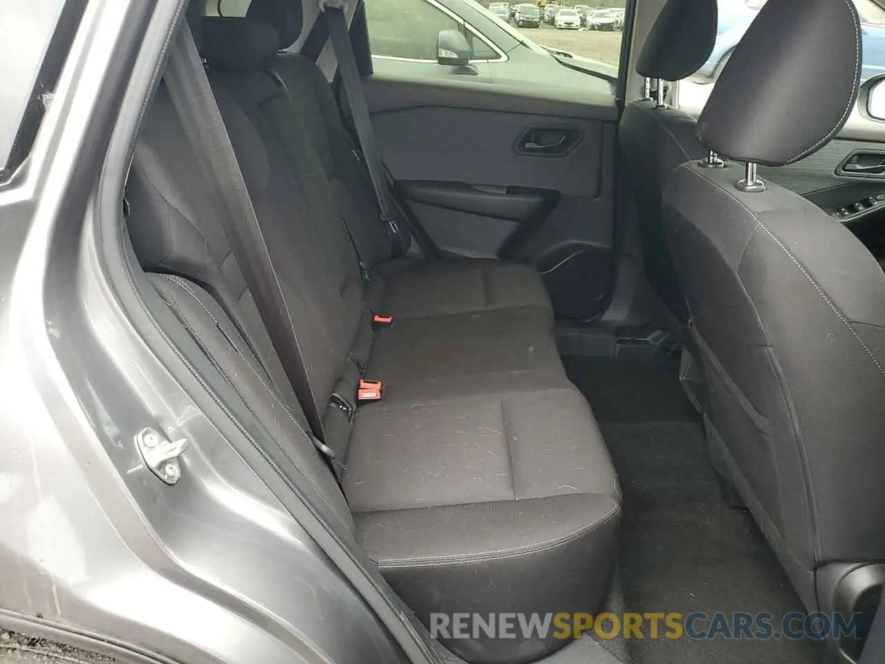 10 Photograph of a damaged car JN8BT3AA2PW409704 NISSAN ROGUE 2023