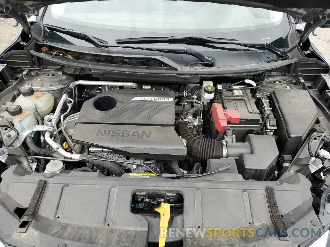 11 Photograph of a damaged car JN8BT3AA2PW409704 NISSAN ROGUE 2023