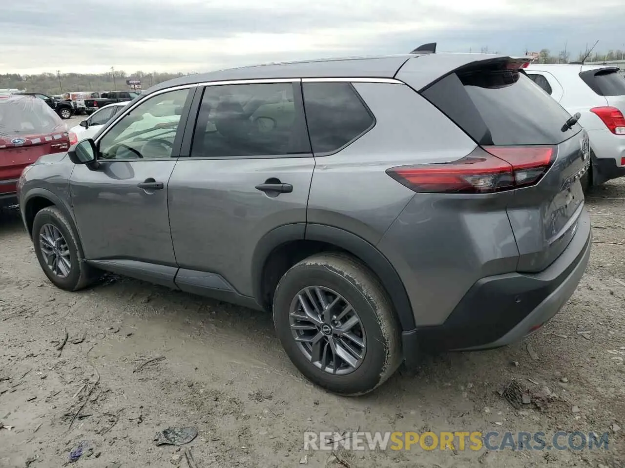 2 Photograph of a damaged car JN8BT3AA2PW409704 NISSAN ROGUE 2023