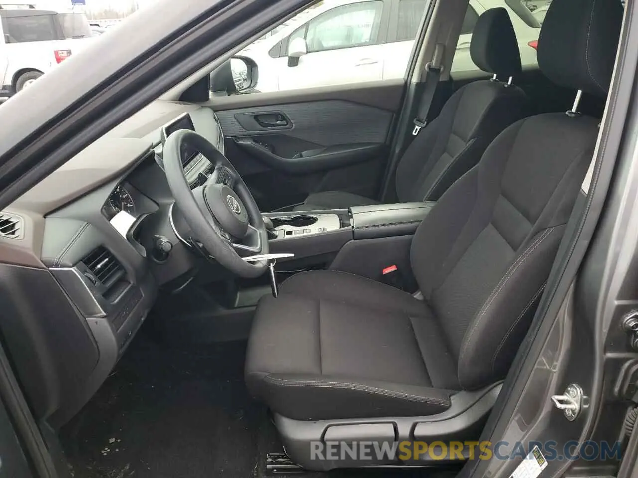 7 Photograph of a damaged car JN8BT3AA2PW409704 NISSAN ROGUE 2023