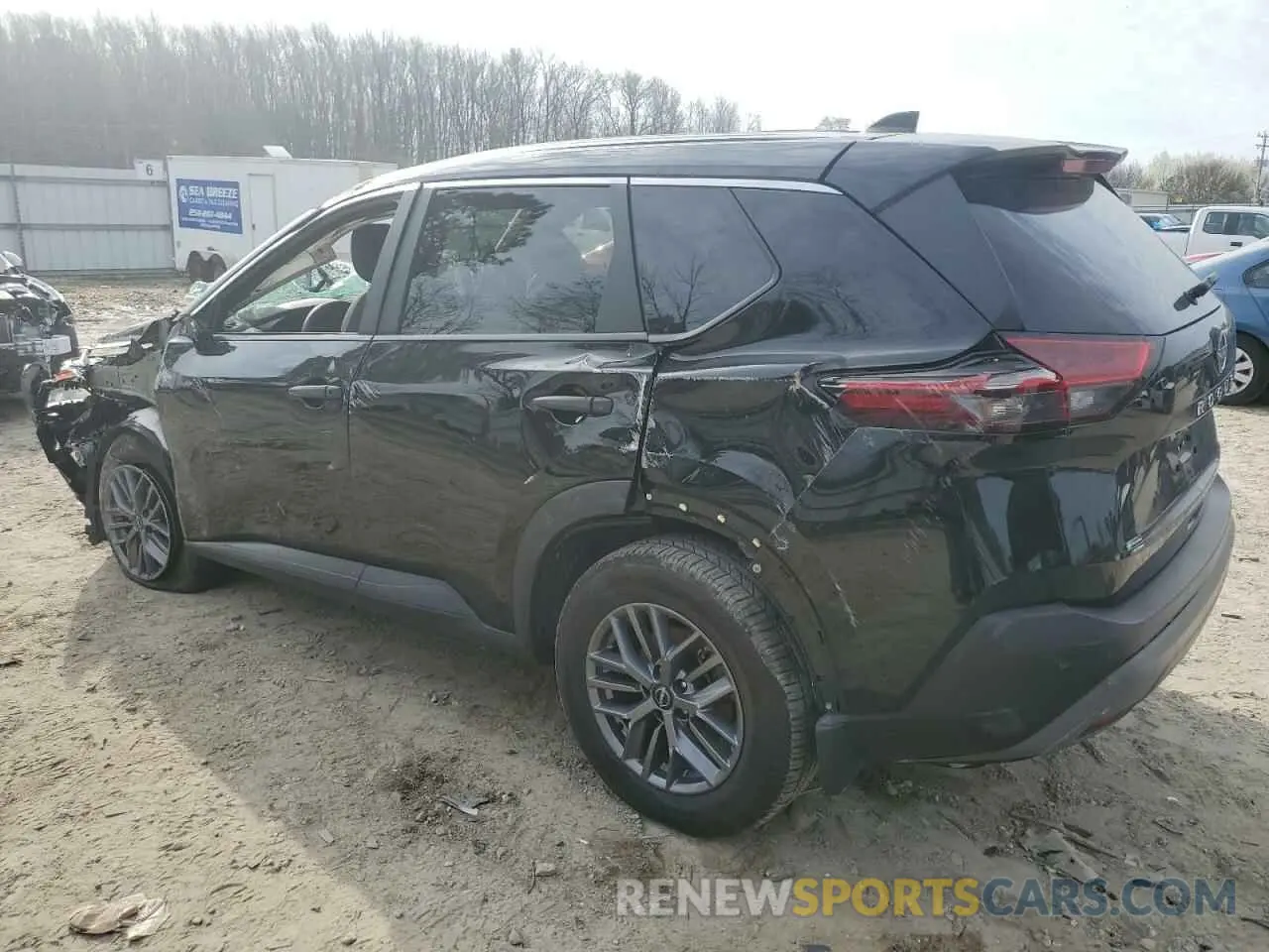2 Photograph of a damaged car JN8BT3AA4PW410711 NISSAN ROGUE 2023