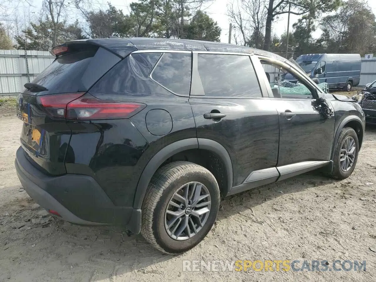 3 Photograph of a damaged car JN8BT3AA4PW410711 NISSAN ROGUE 2023