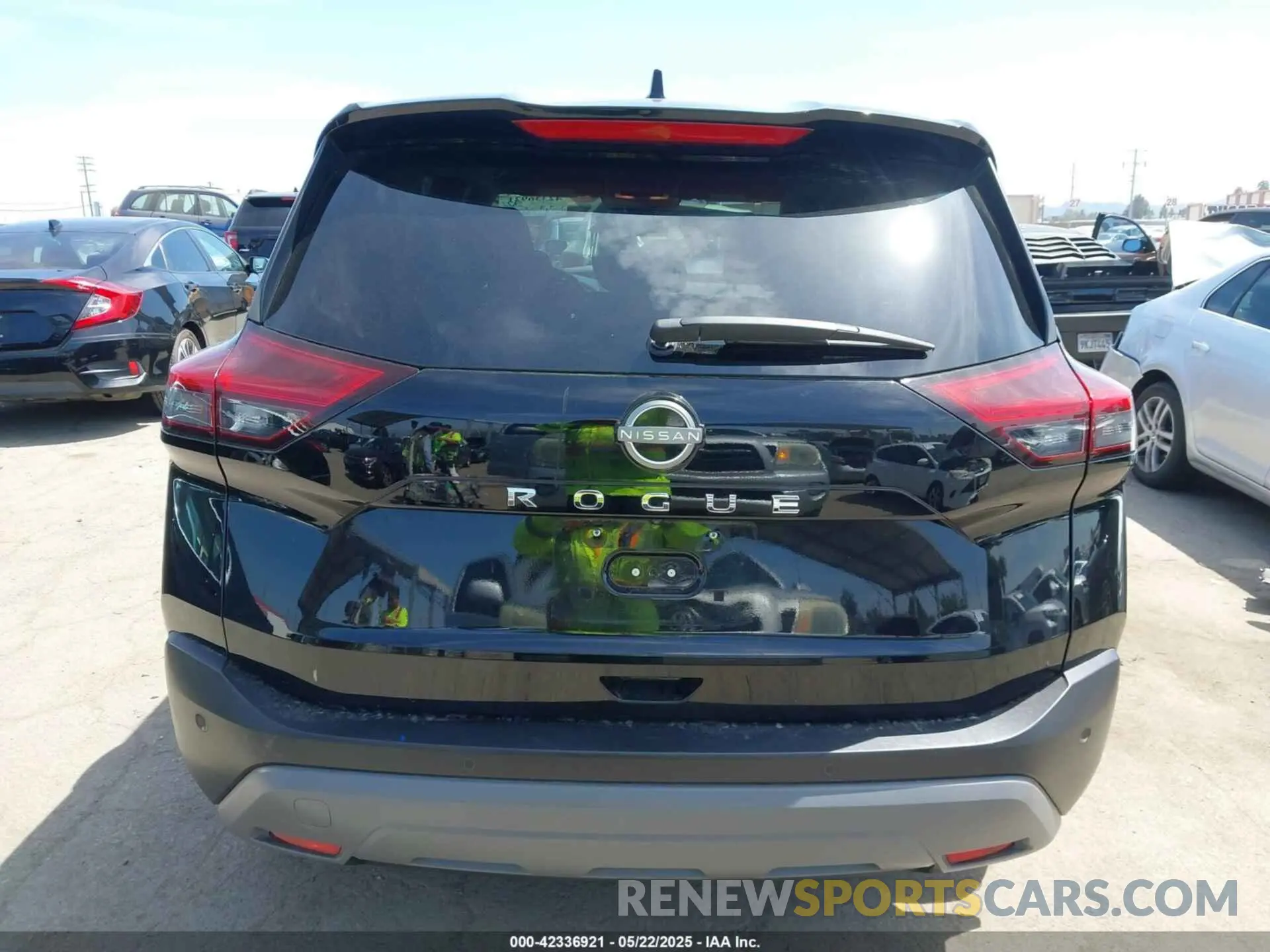 16 Photograph of a damaged car JN8BT3AA7PW409763 NISSAN ROGUE 2023