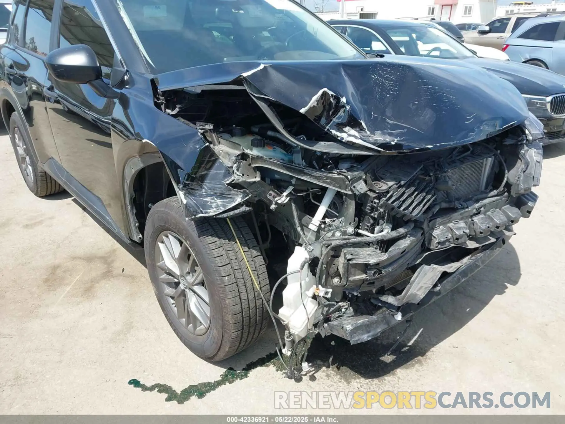 6 Photograph of a damaged car JN8BT3AA7PW409763 NISSAN ROGUE 2023