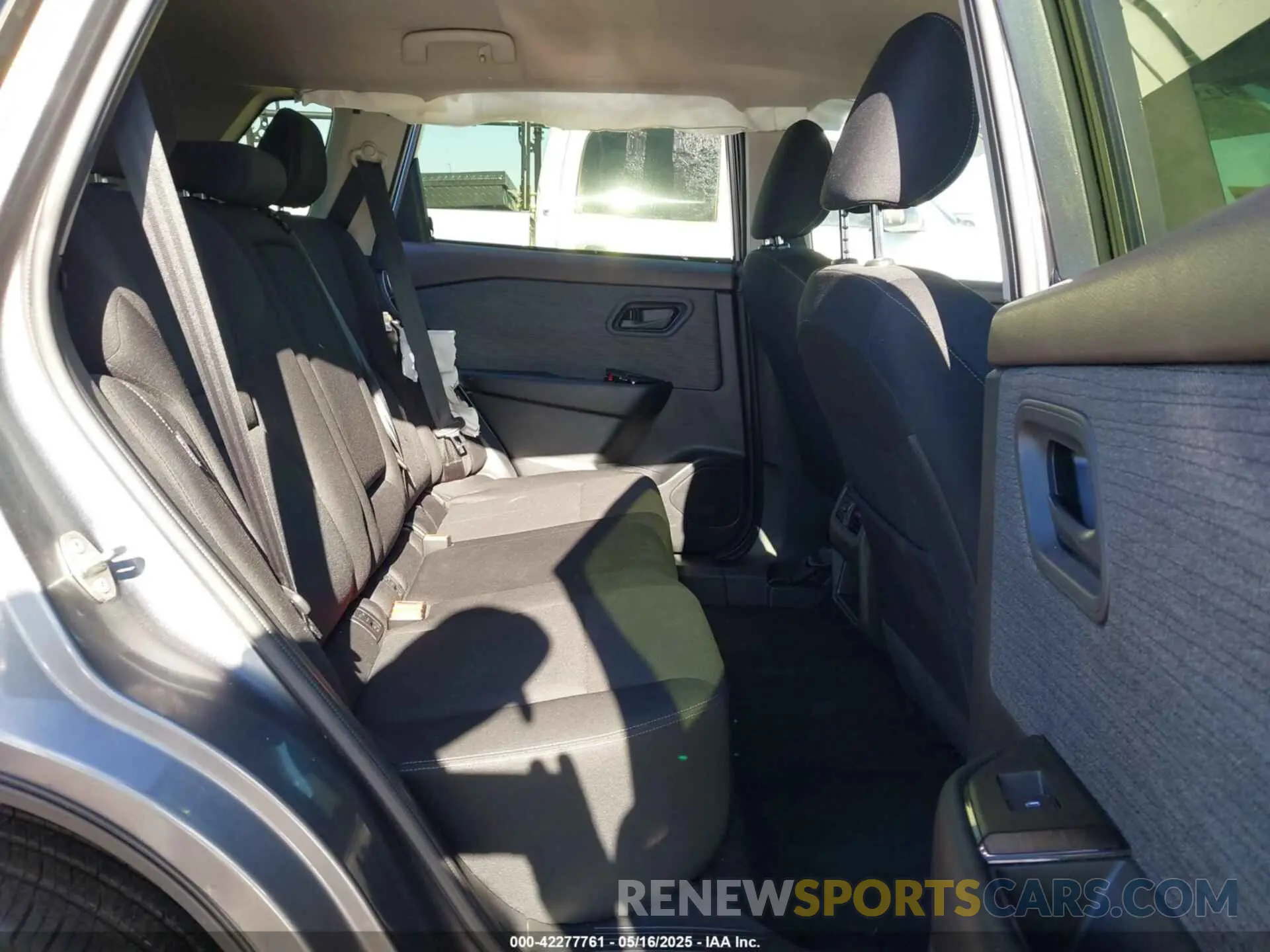 8 Фотография поврежденного автомобиля JN8BT3AA7PW410167 NISSAN ROGUE 2023