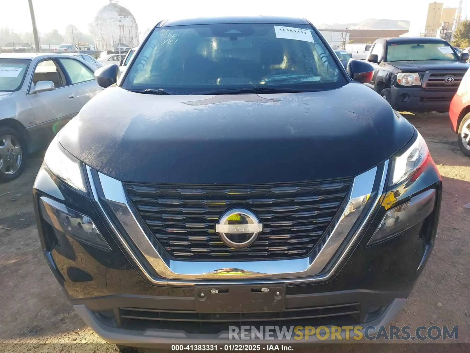 12 Photograph of a damaged car JN8BT3ABXPW467892 NISSAN ROGUE 2023