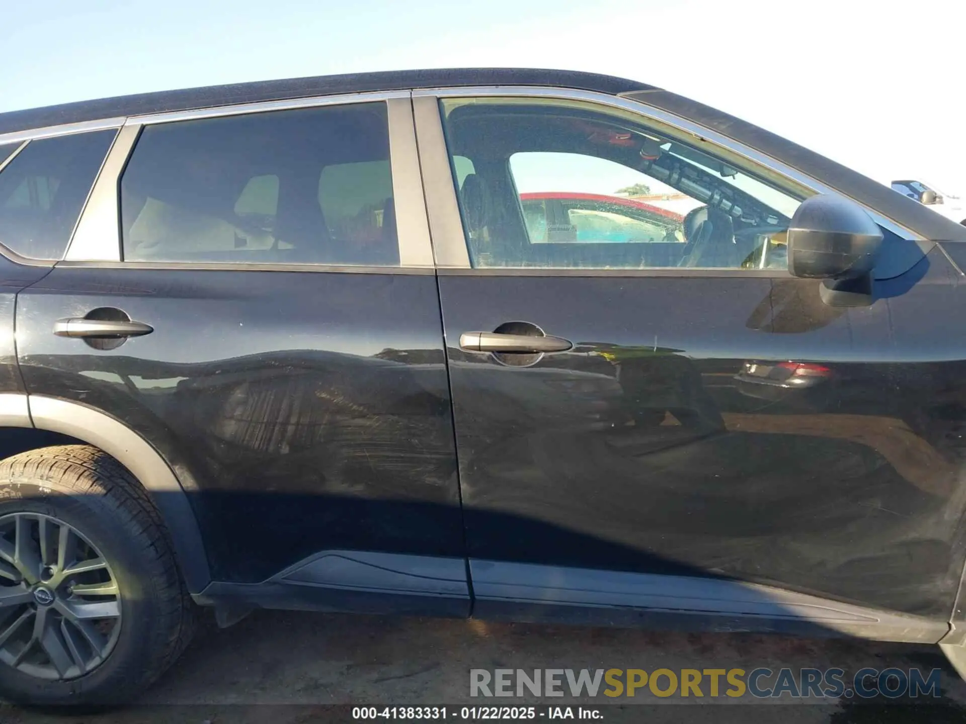 13 Photograph of a damaged car JN8BT3ABXPW467892 NISSAN ROGUE 2023