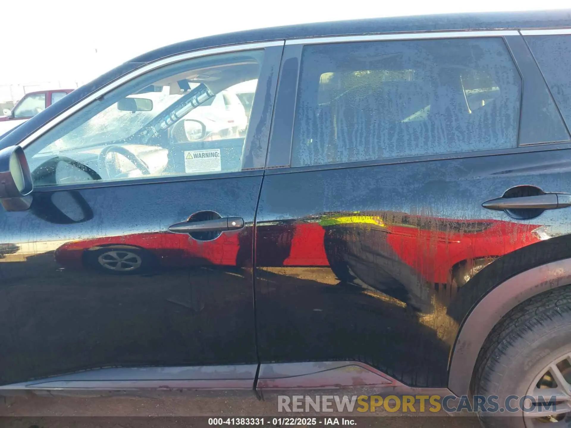 14 Photograph of a damaged car JN8BT3ABXPW467892 NISSAN ROGUE 2023