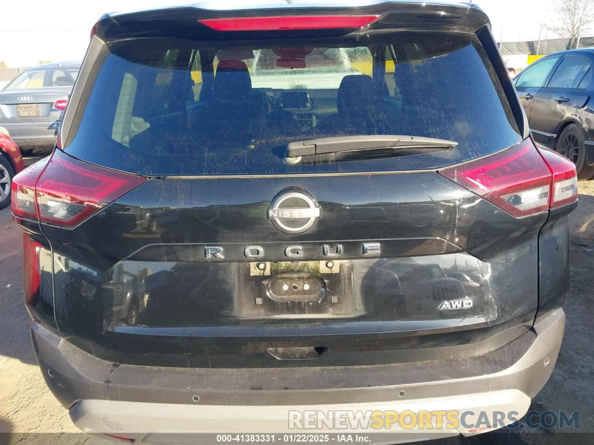 16 Photograph of a damaged car JN8BT3ABXPW467892 NISSAN ROGUE 2023