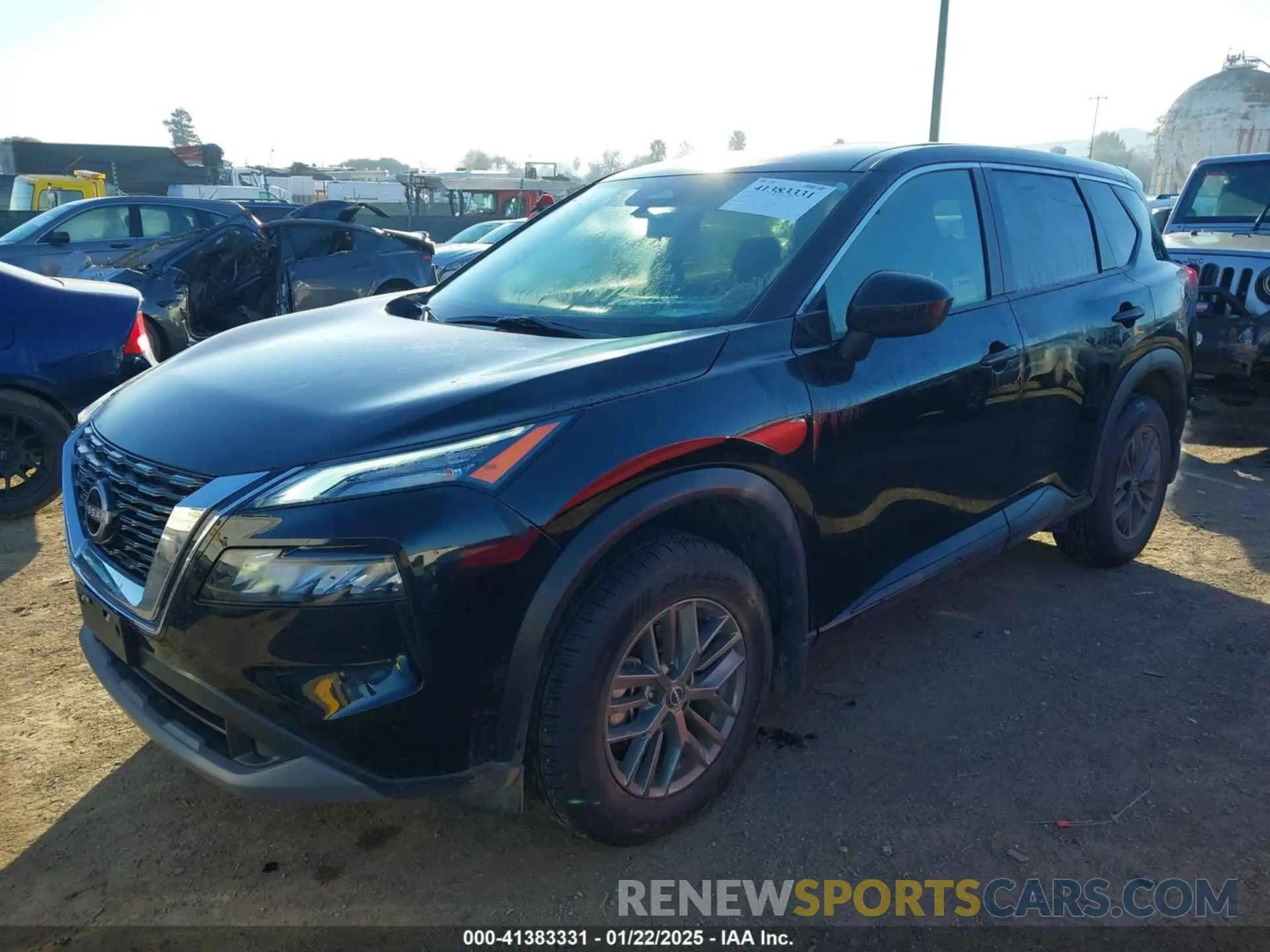 2 Photograph of a damaged car JN8BT3ABXPW467892 NISSAN ROGUE 2023