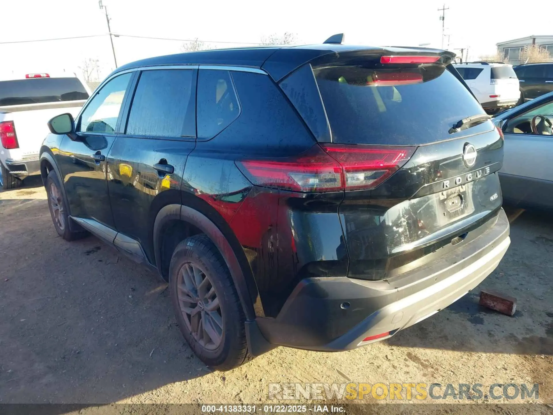 3 Photograph of a damaged car JN8BT3ABXPW467892 NISSAN ROGUE 2023
