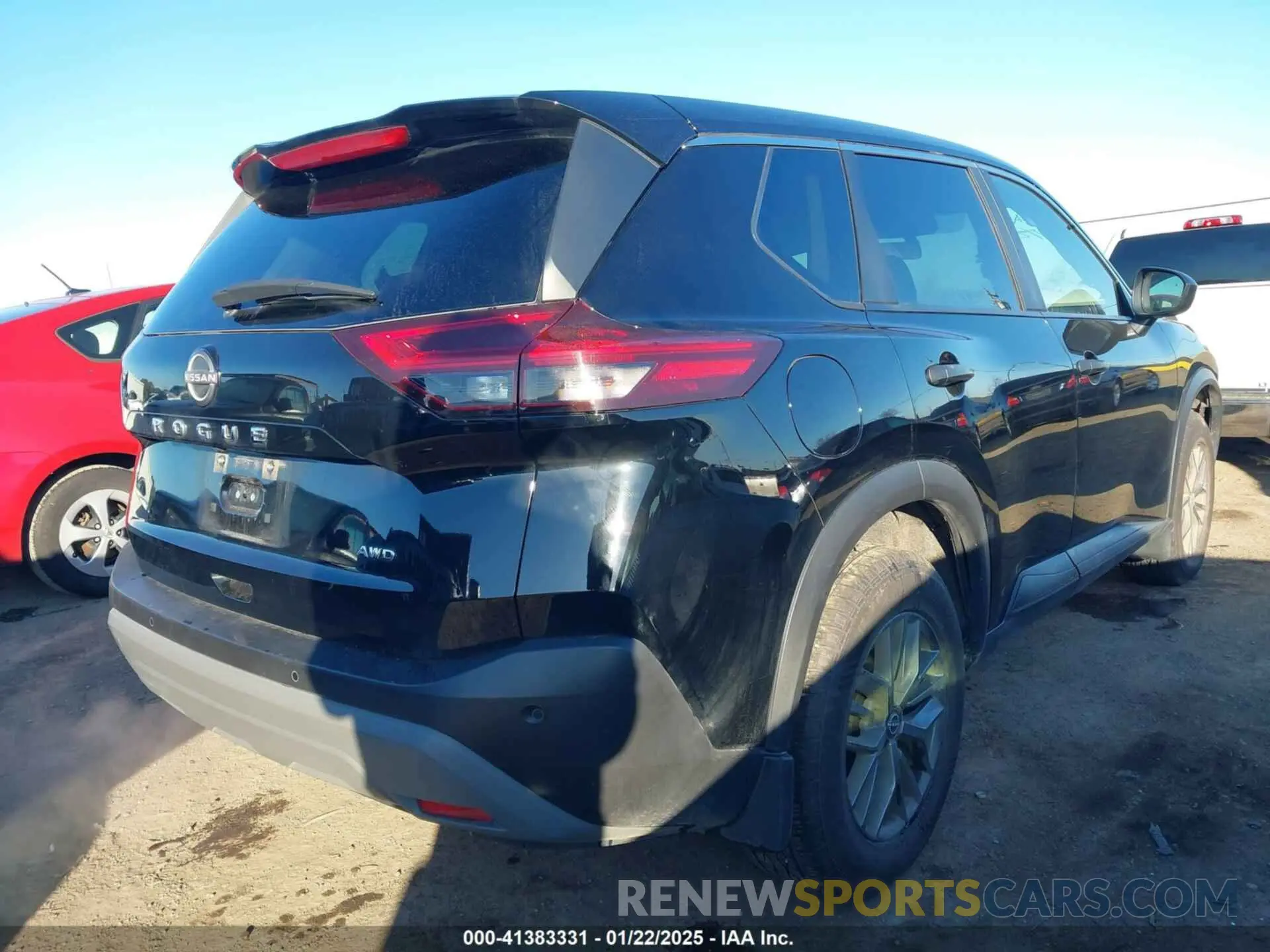 4 Photograph of a damaged car JN8BT3ABXPW467892 NISSAN ROGUE 2023