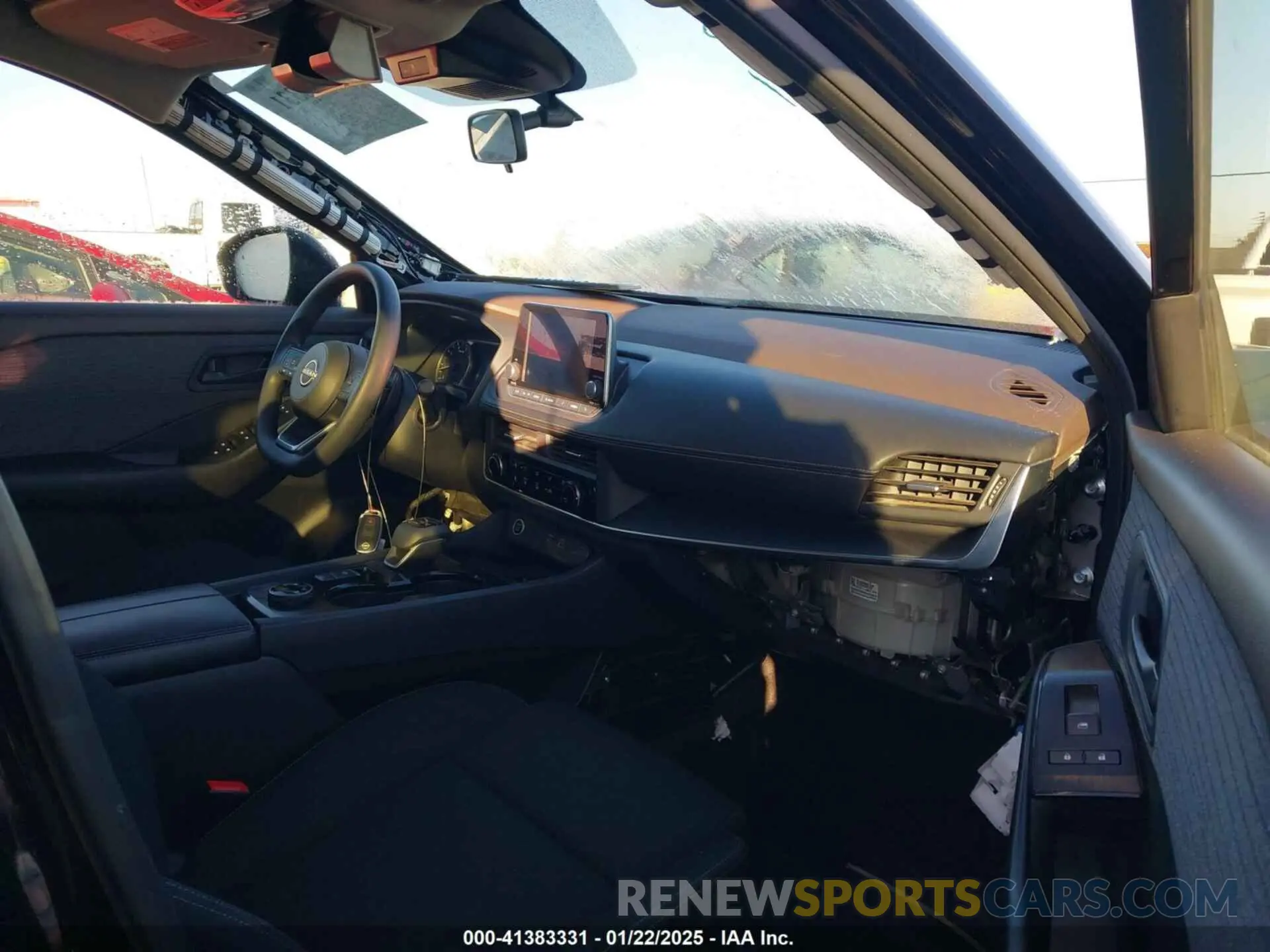 5 Photograph of a damaged car JN8BT3ABXPW467892 NISSAN ROGUE 2023