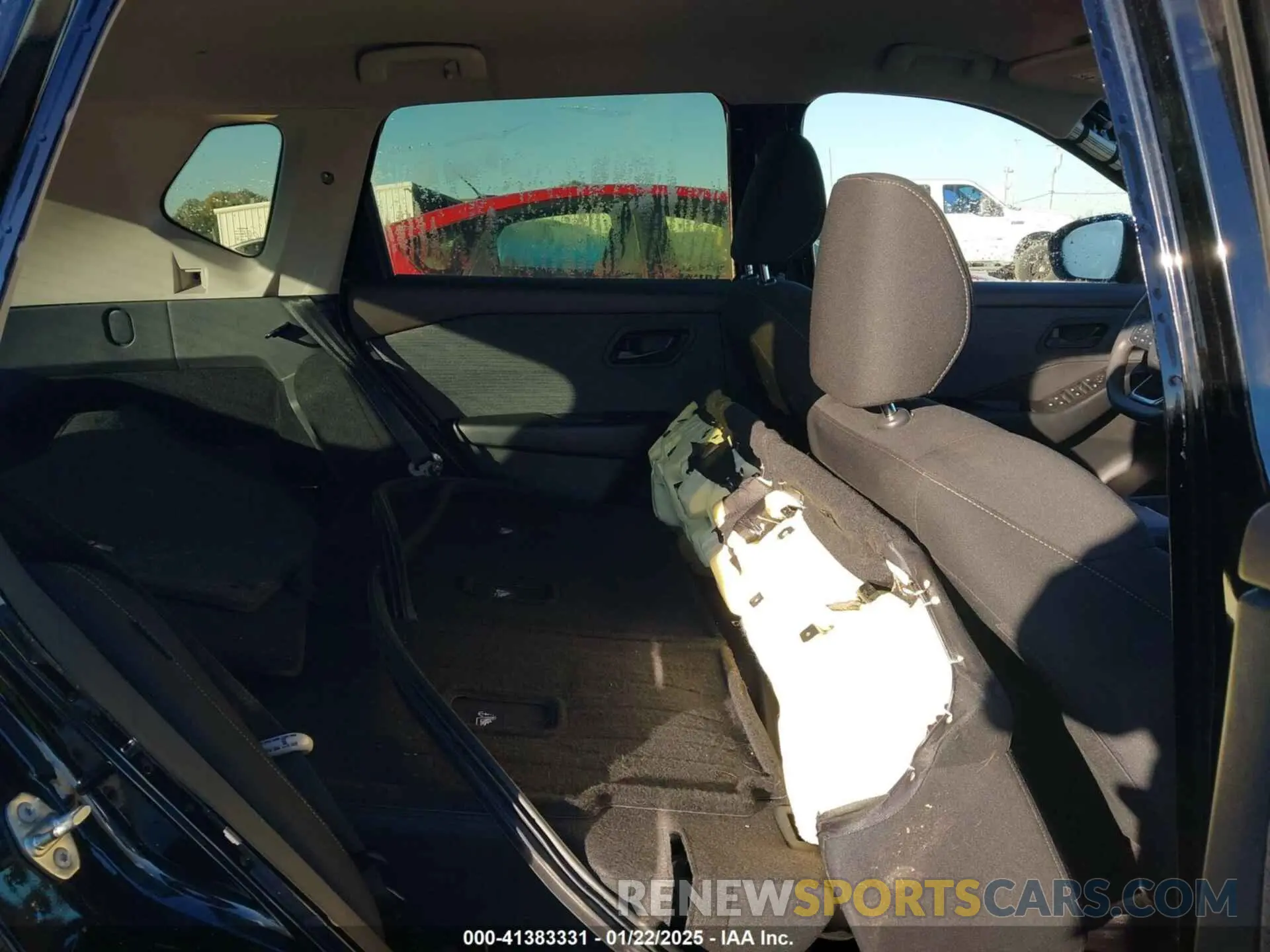 8 Photograph of a damaged car JN8BT3ABXPW467892 NISSAN ROGUE 2023