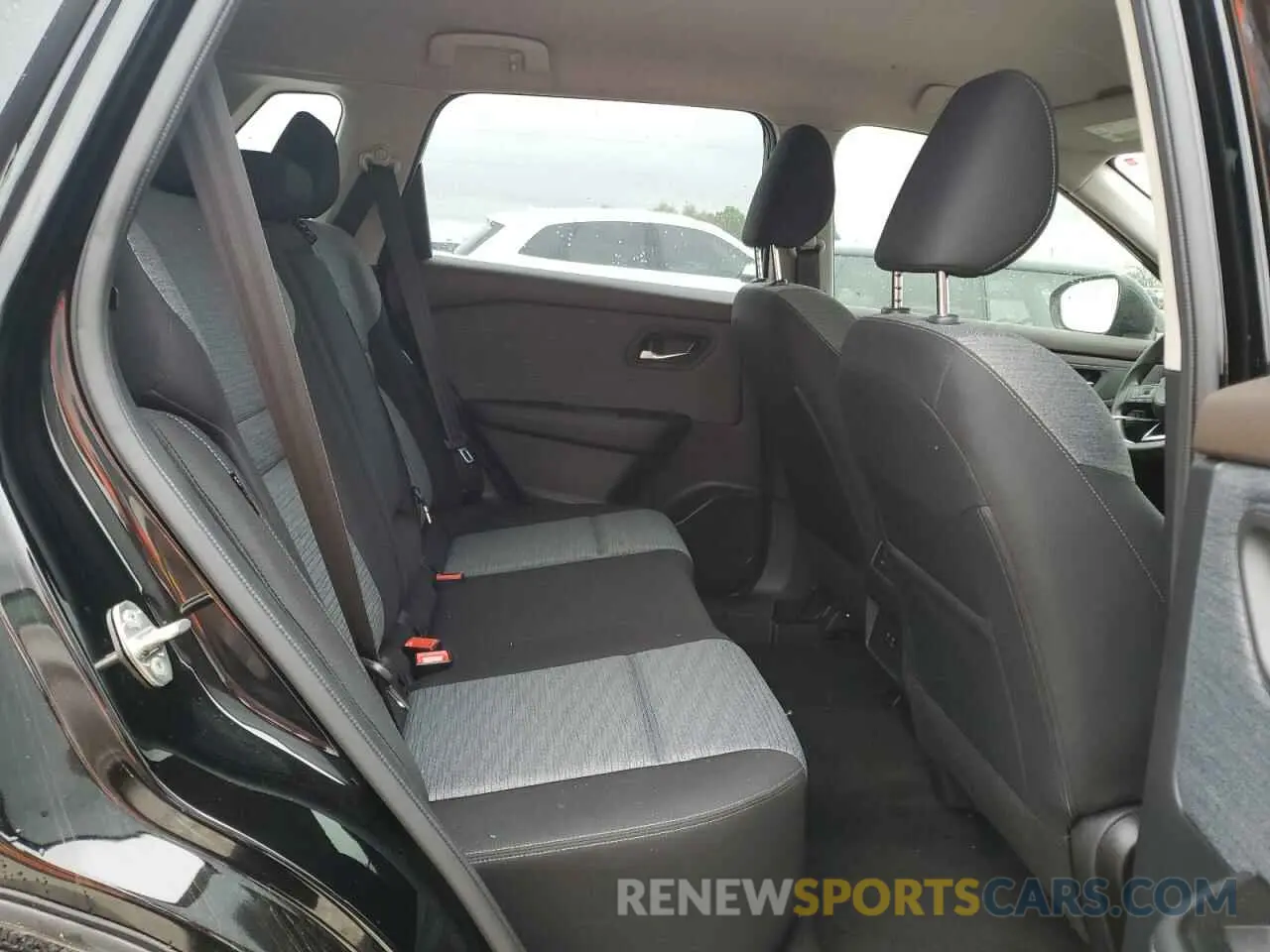 11 Photograph of a damaged car JN8BT3BA0PW405536 NISSAN ROGUE 2023