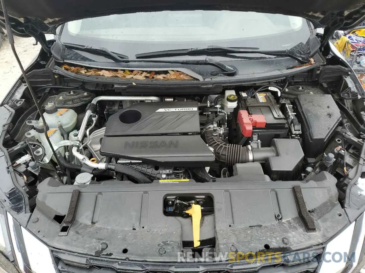 12 Photograph of a damaged car JN8BT3BA0PW405536 NISSAN ROGUE 2023