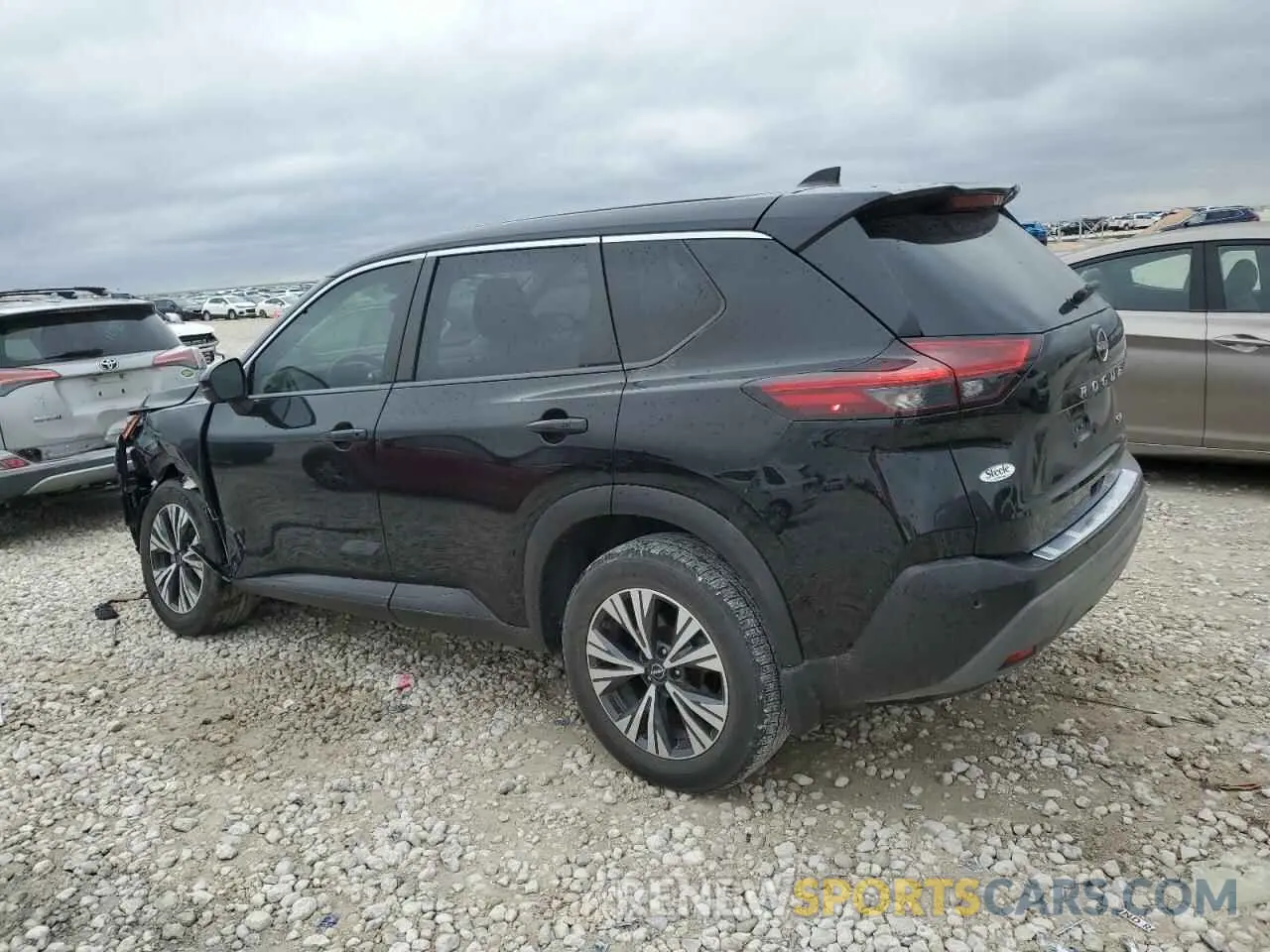 2 Photograph of a damaged car JN8BT3BA0PW405536 NISSAN ROGUE 2023