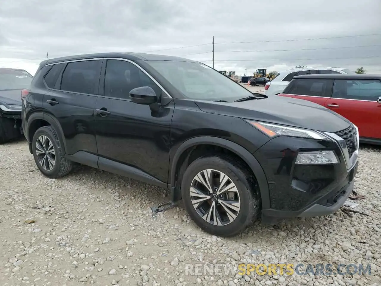 4 Photograph of a damaged car JN8BT3BA0PW405536 NISSAN ROGUE 2023