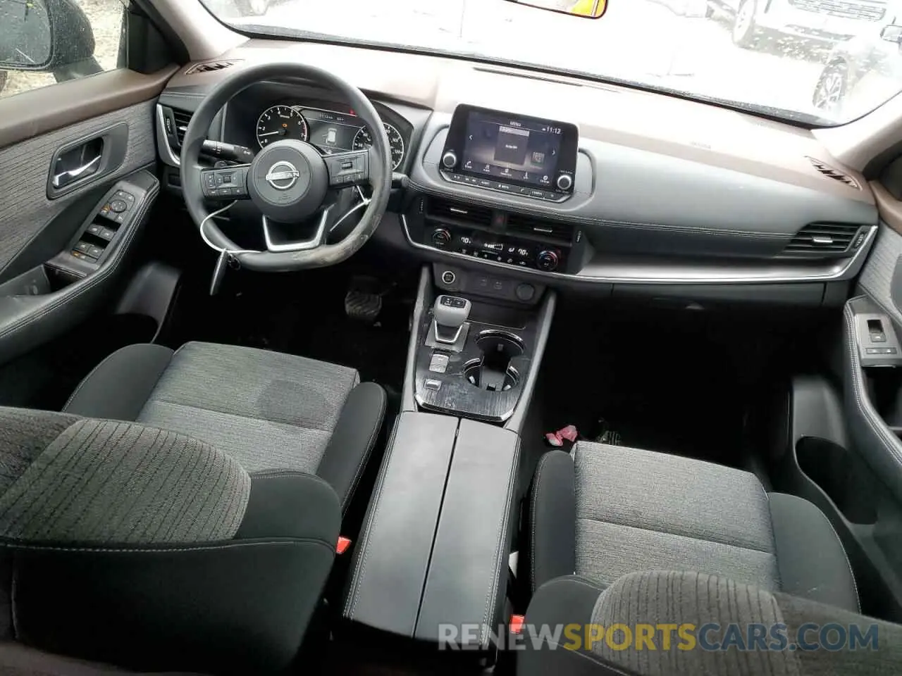 8 Photograph of a damaged car JN8BT3BA0PW405536 NISSAN ROGUE 2023