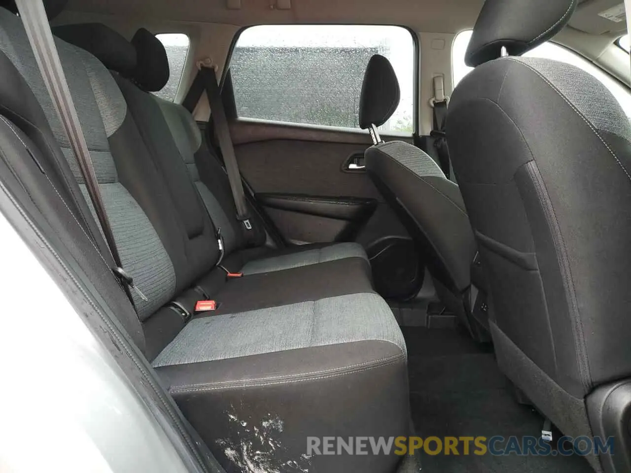 11 Photograph of a damaged car JN8BT3BA0PW407853 NISSAN ROGUE 2023