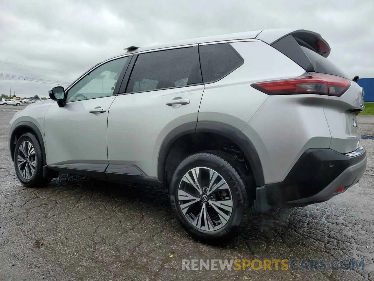 2 Photograph of a damaged car JN8BT3BA0PW407853 NISSAN ROGUE 2023