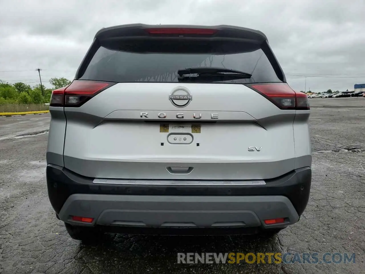 6 Photograph of a damaged car JN8BT3BA0PW407853 NISSAN ROGUE 2023