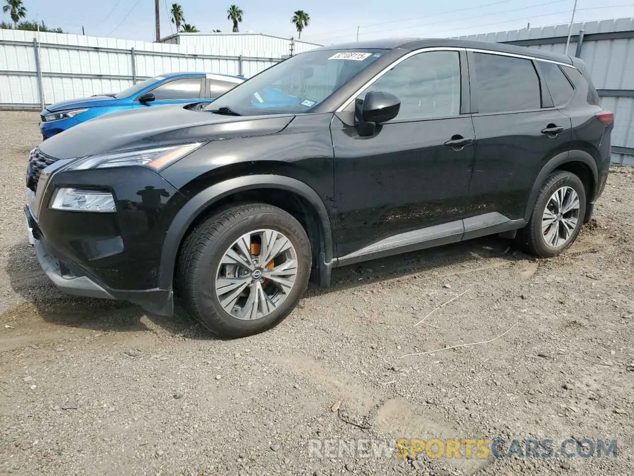 1 Фотография поврежденного автомобиля JN8BT3BA0PW411658 NISSAN ROGUE 2023