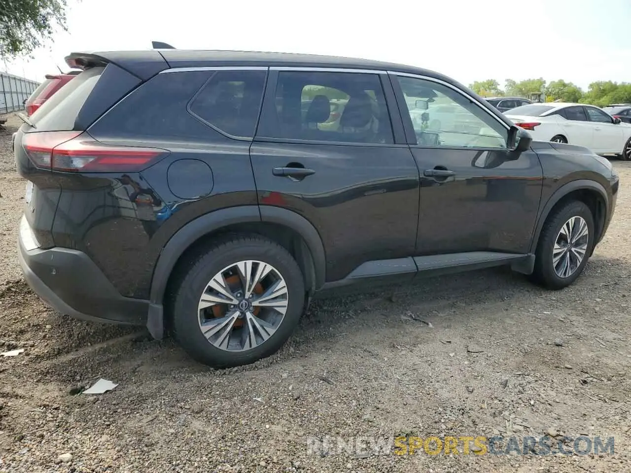 3 Фотография поврежденного автомобиля JN8BT3BA0PW411658 NISSAN ROGUE 2023