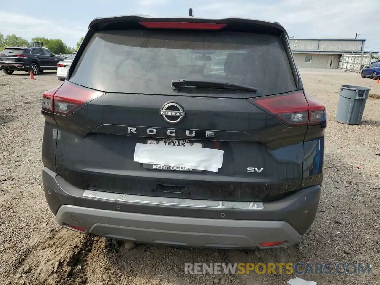 6 Фотография поврежденного автомобиля JN8BT3BA0PW411658 NISSAN ROGUE 2023