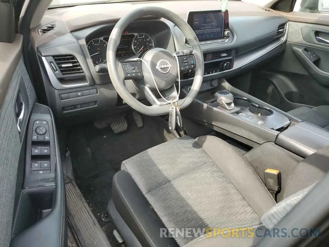 8 Фотография поврежденного автомобиля JN8BT3BA0PW411658 NISSAN ROGUE 2023