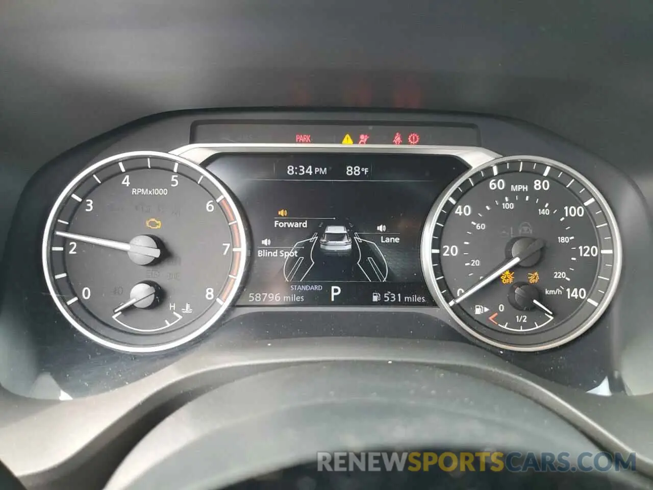 9 Фотография поврежденного автомобиля JN8BT3BA0PW411658 NISSAN ROGUE 2023