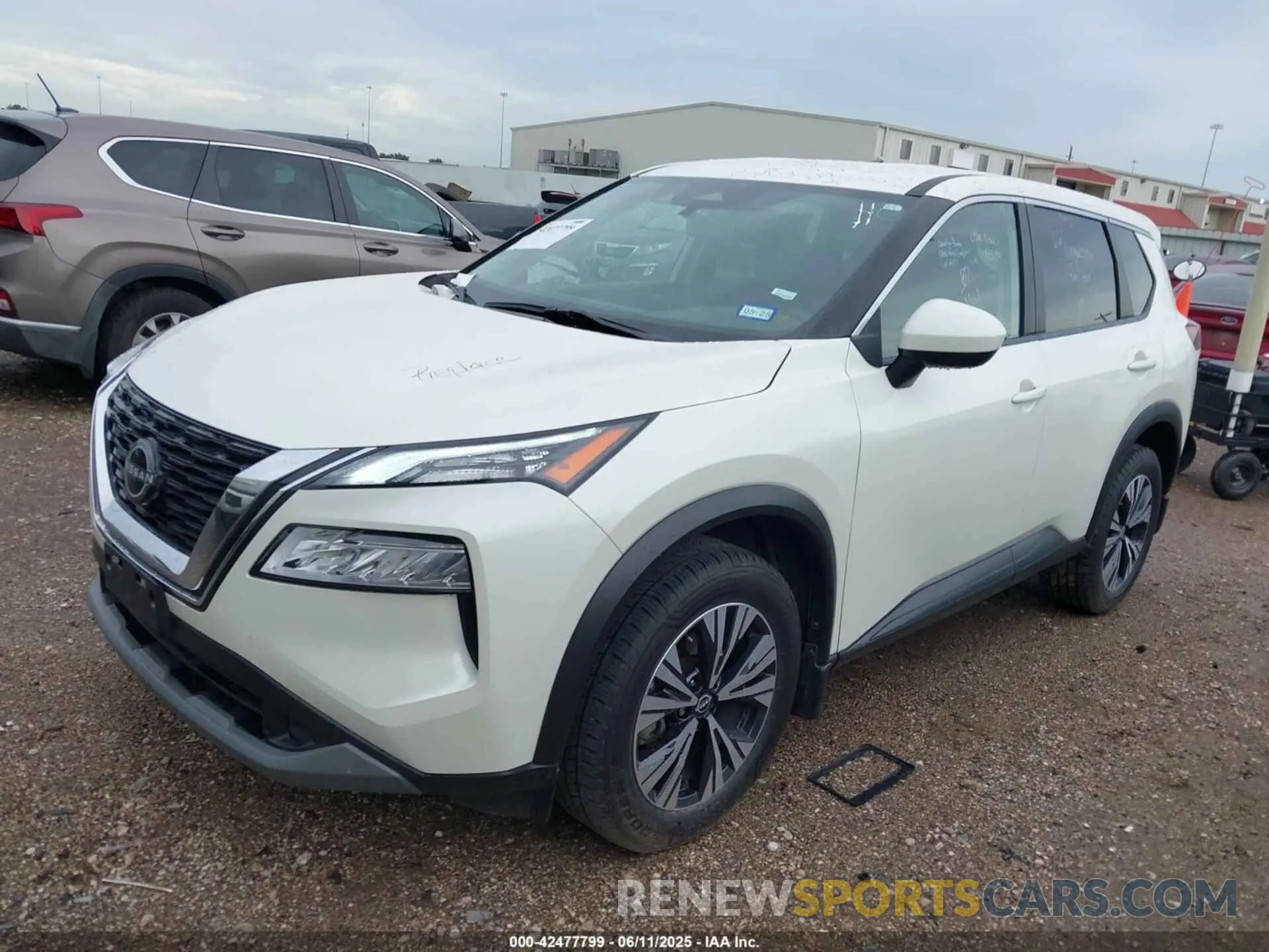 2 Photograph of a damaged car JN8BT3BA0PW414964 NISSAN ROGUE 2023