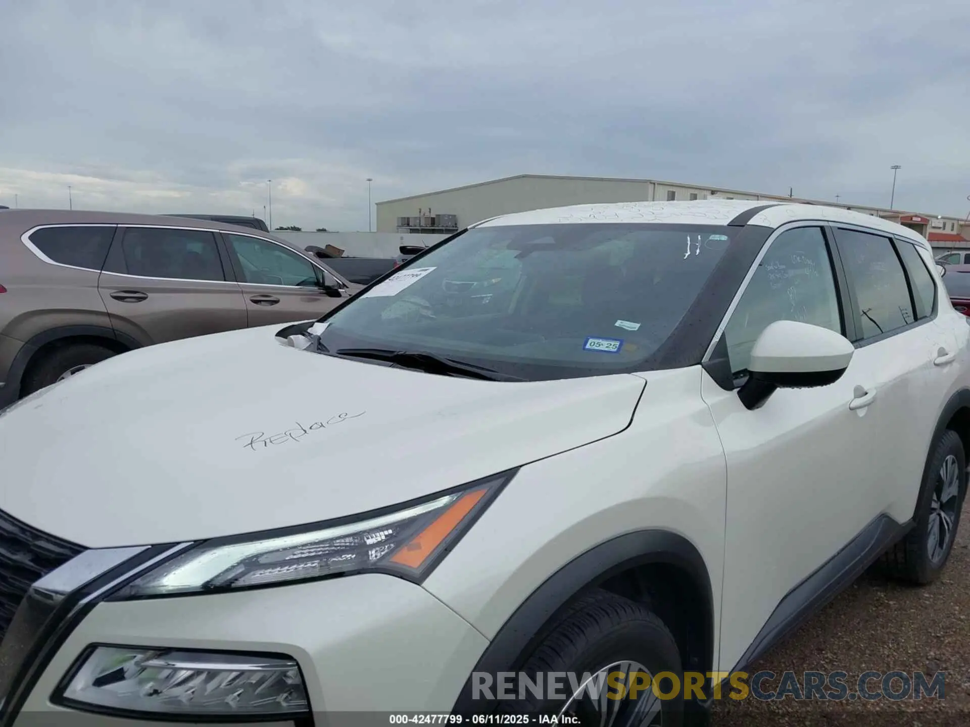 6 Photograph of a damaged car JN8BT3BA0PW414964 NISSAN ROGUE 2023