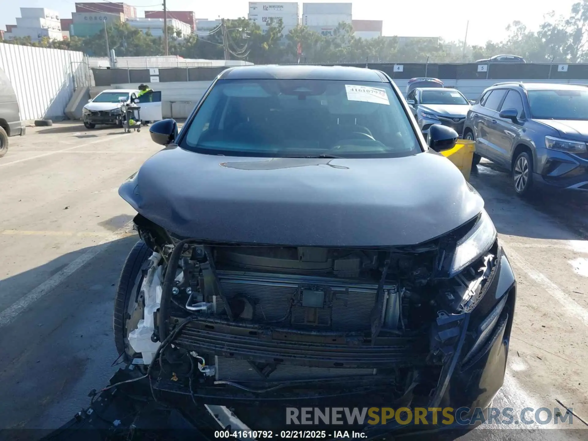 12 Photograph of a damaged car JN8BT3BA0PW437998 NISSAN ROGUE 2023