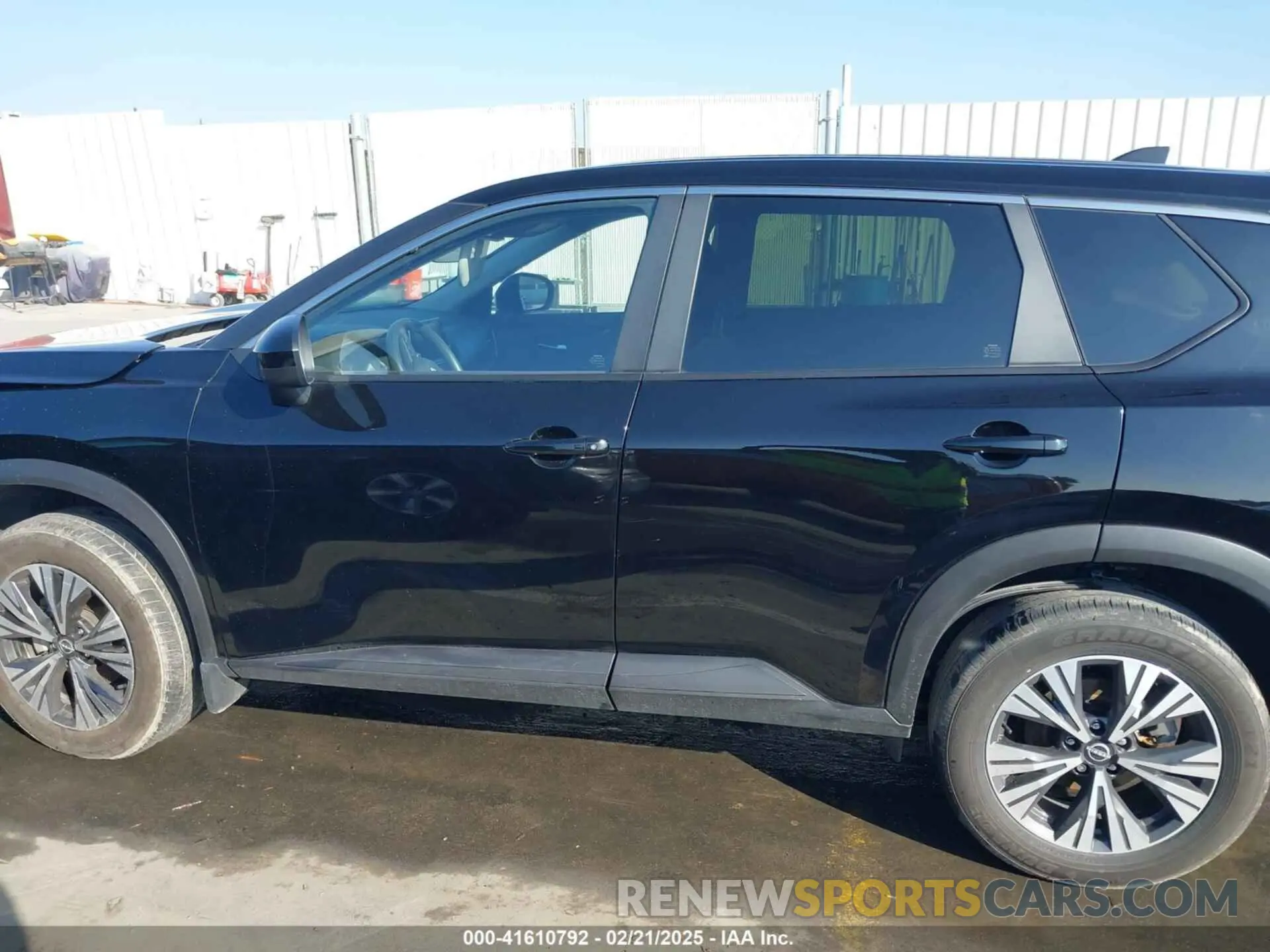 14 Photograph of a damaged car JN8BT3BA0PW437998 NISSAN ROGUE 2023