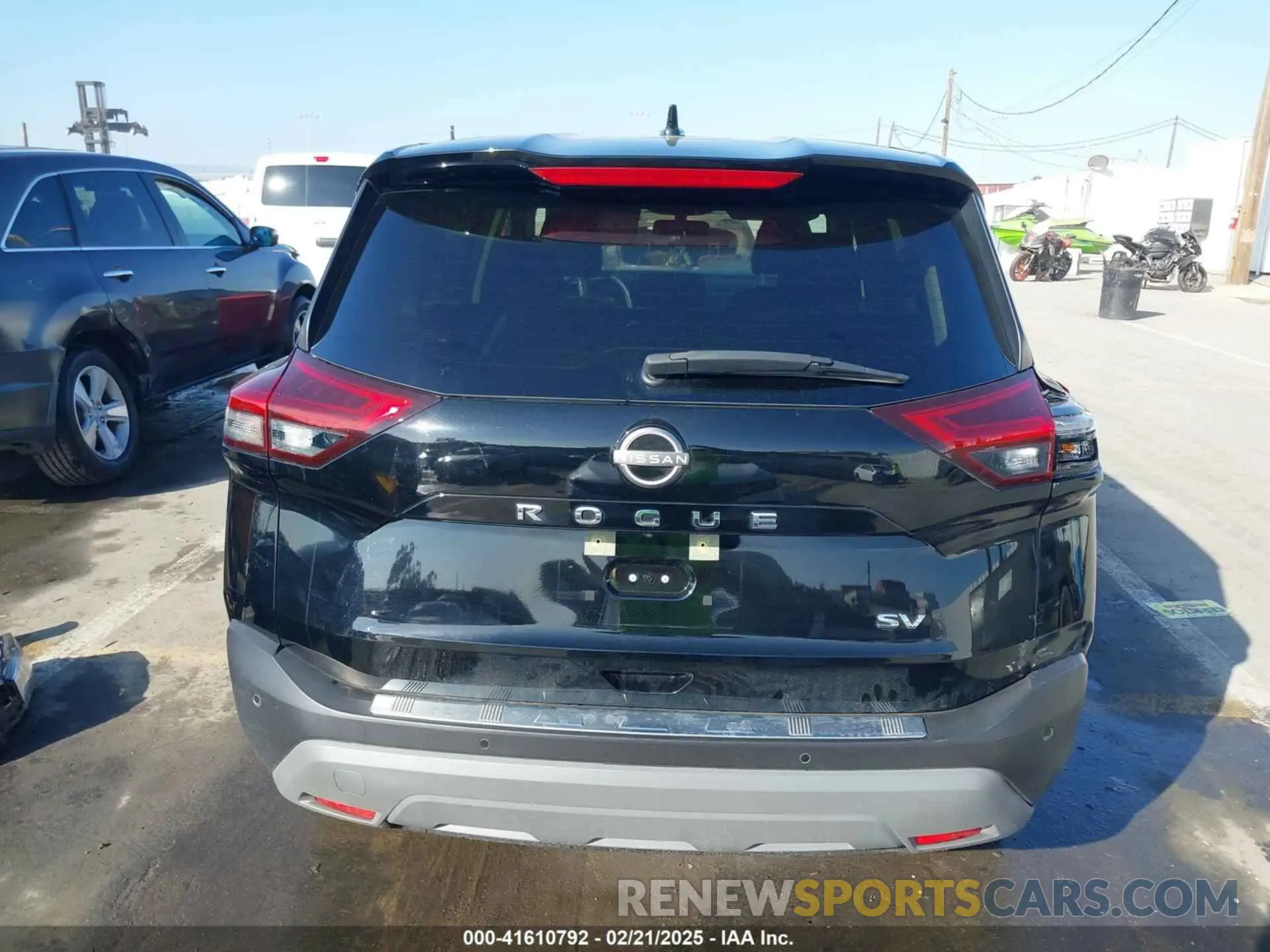 16 Photograph of a damaged car JN8BT3BA0PW437998 NISSAN ROGUE 2023