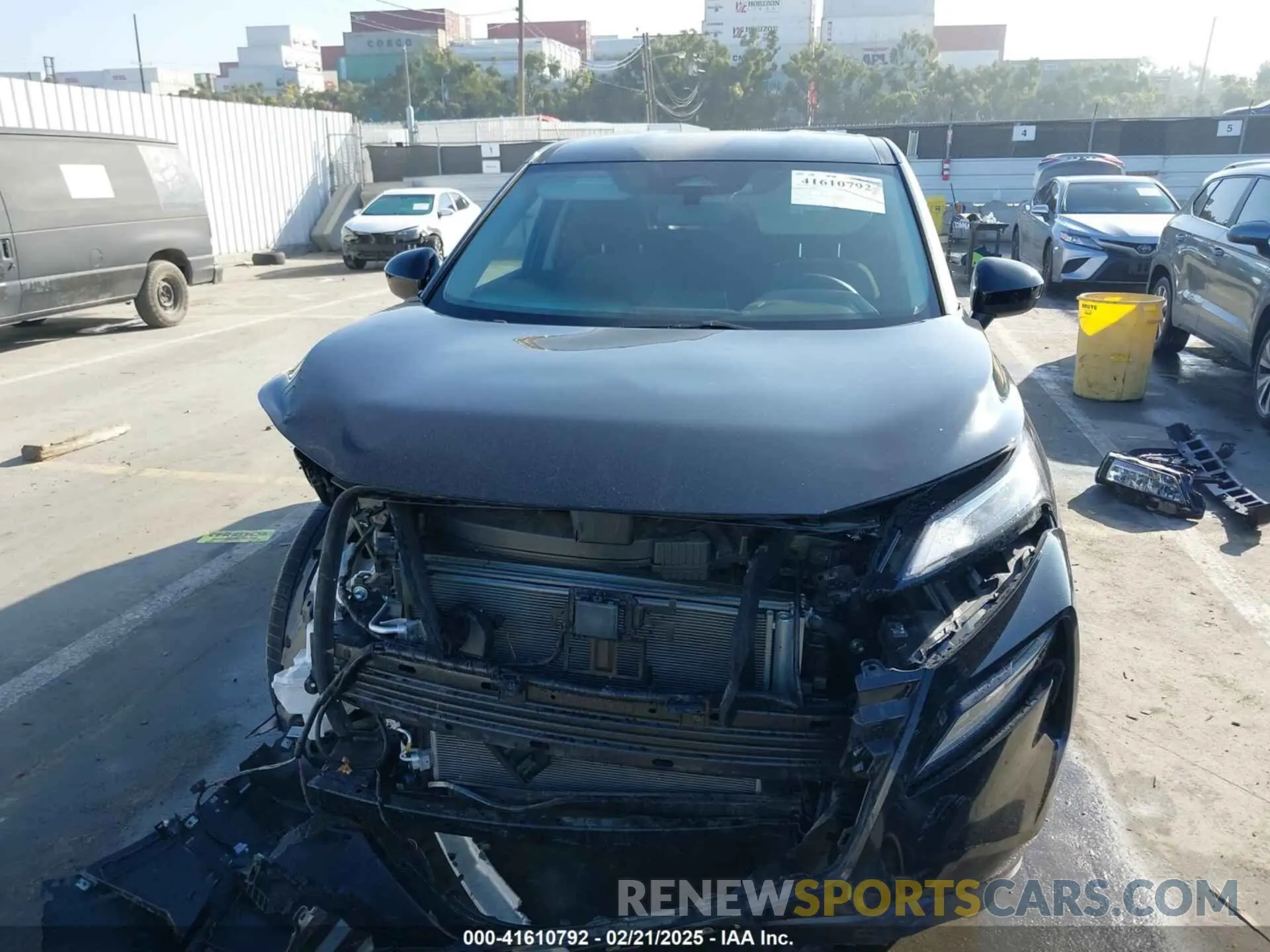 6 Photograph of a damaged car JN8BT3BA0PW437998 NISSAN ROGUE 2023