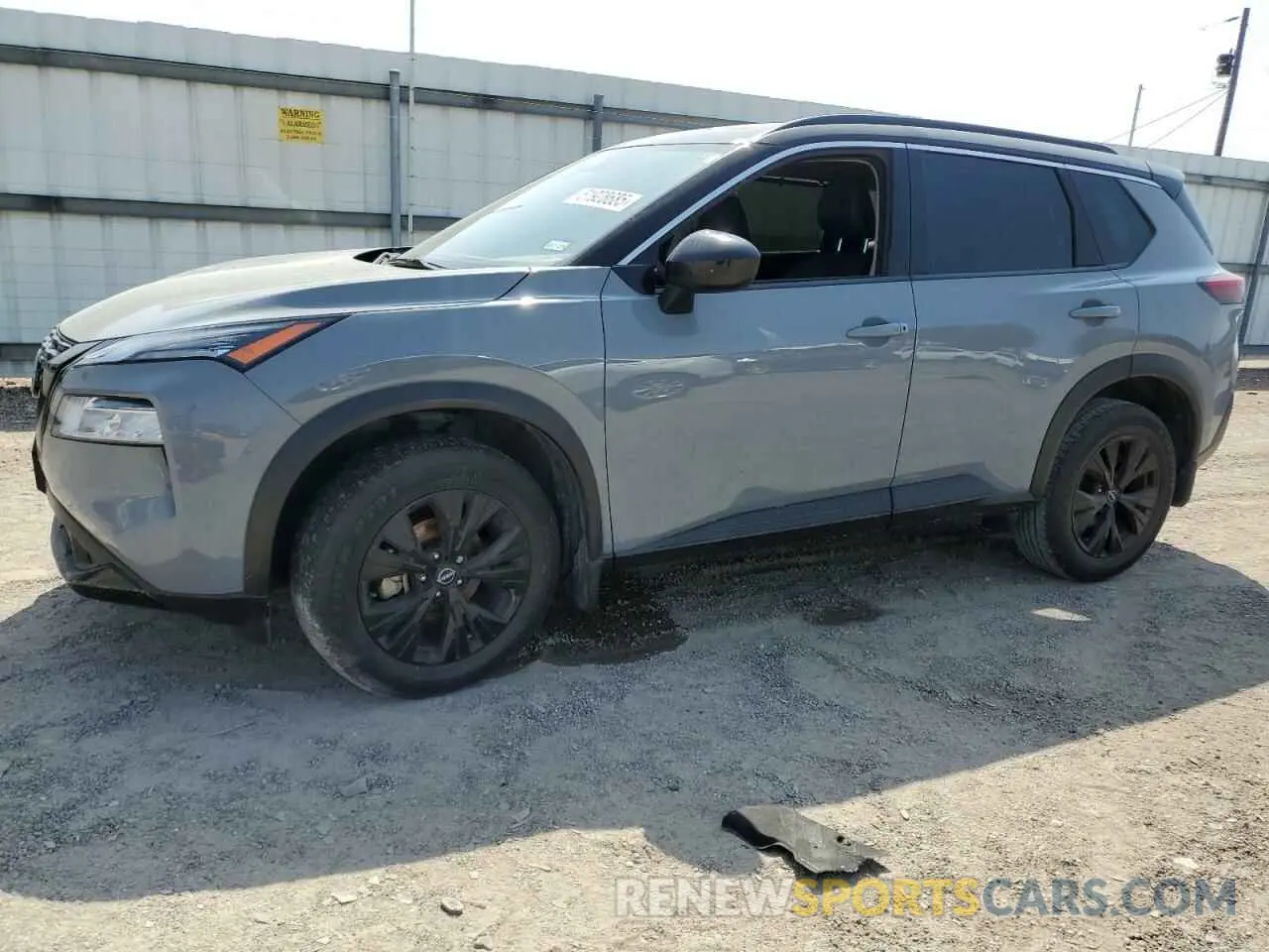 1 Photograph of a damaged car JN8BT3BA1PW009440 NISSAN ROGUE 2023