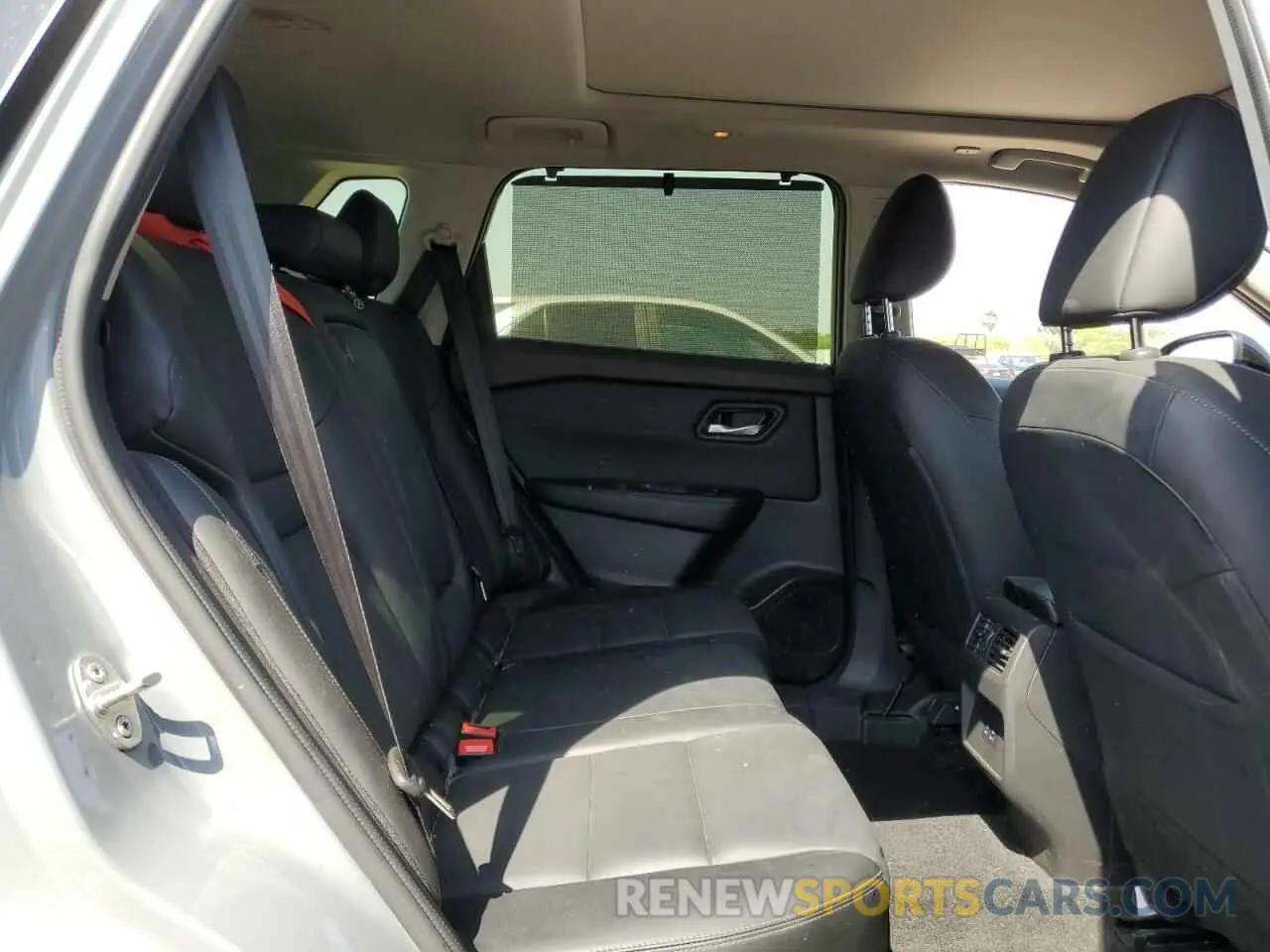 11 Photograph of a damaged car JN8BT3BA1PW009440 NISSAN ROGUE 2023