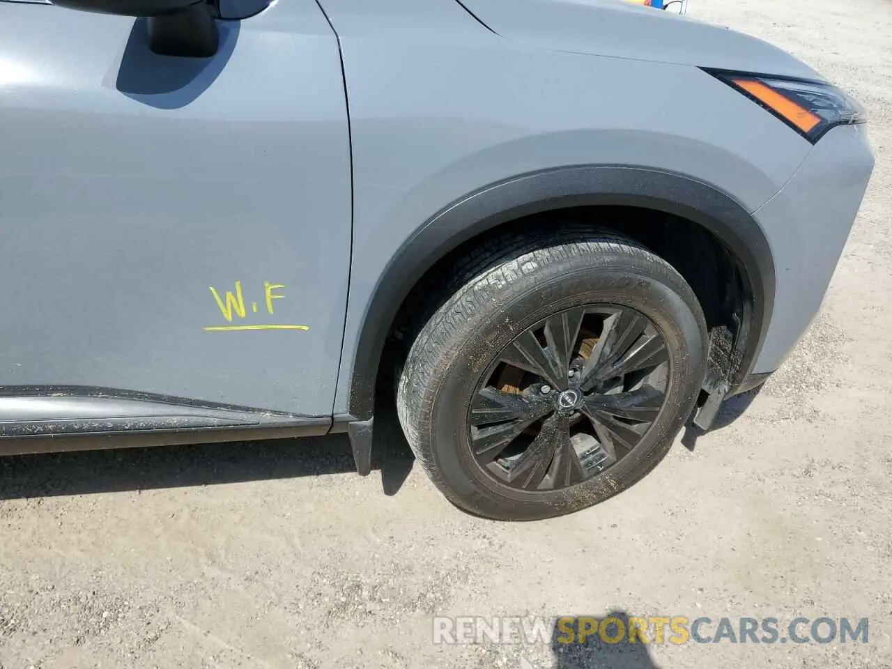 13 Photograph of a damaged car JN8BT3BA1PW009440 NISSAN ROGUE 2023