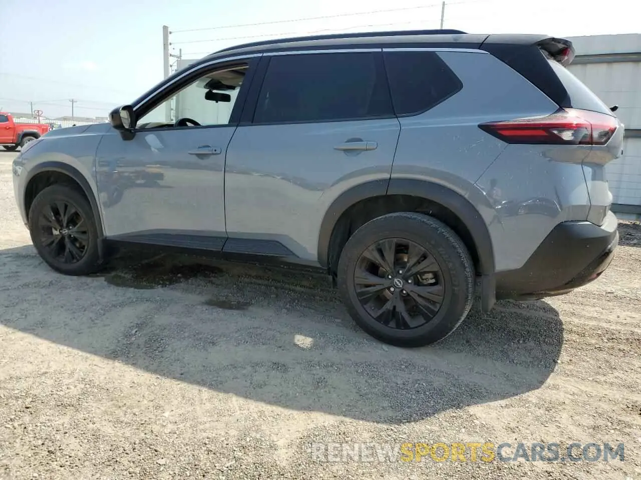 2 Photograph of a damaged car JN8BT3BA1PW009440 NISSAN ROGUE 2023