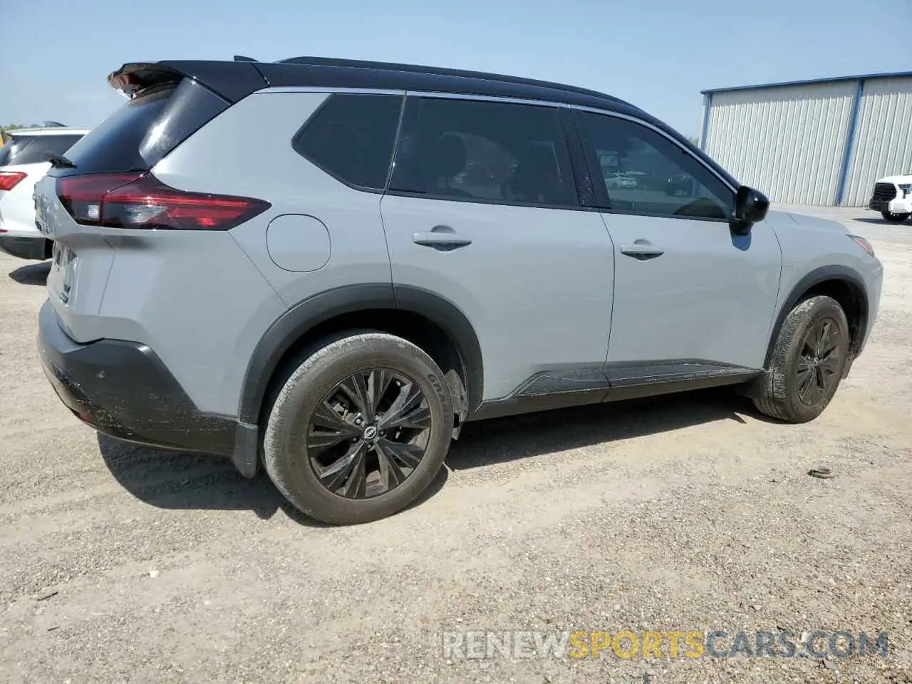 3 Photograph of a damaged car JN8BT3BA1PW009440 NISSAN ROGUE 2023
