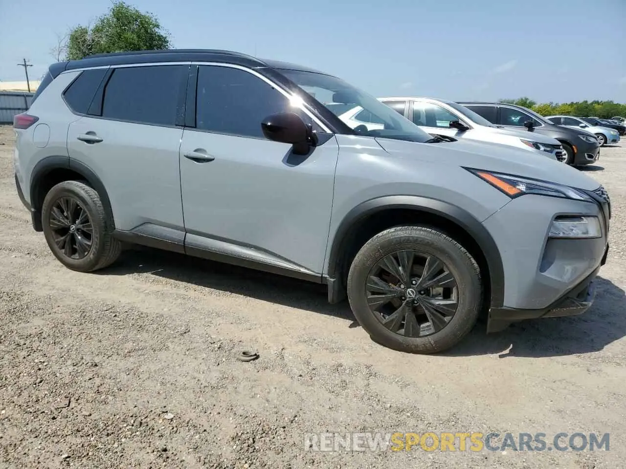 4 Photograph of a damaged car JN8BT3BA1PW009440 NISSAN ROGUE 2023