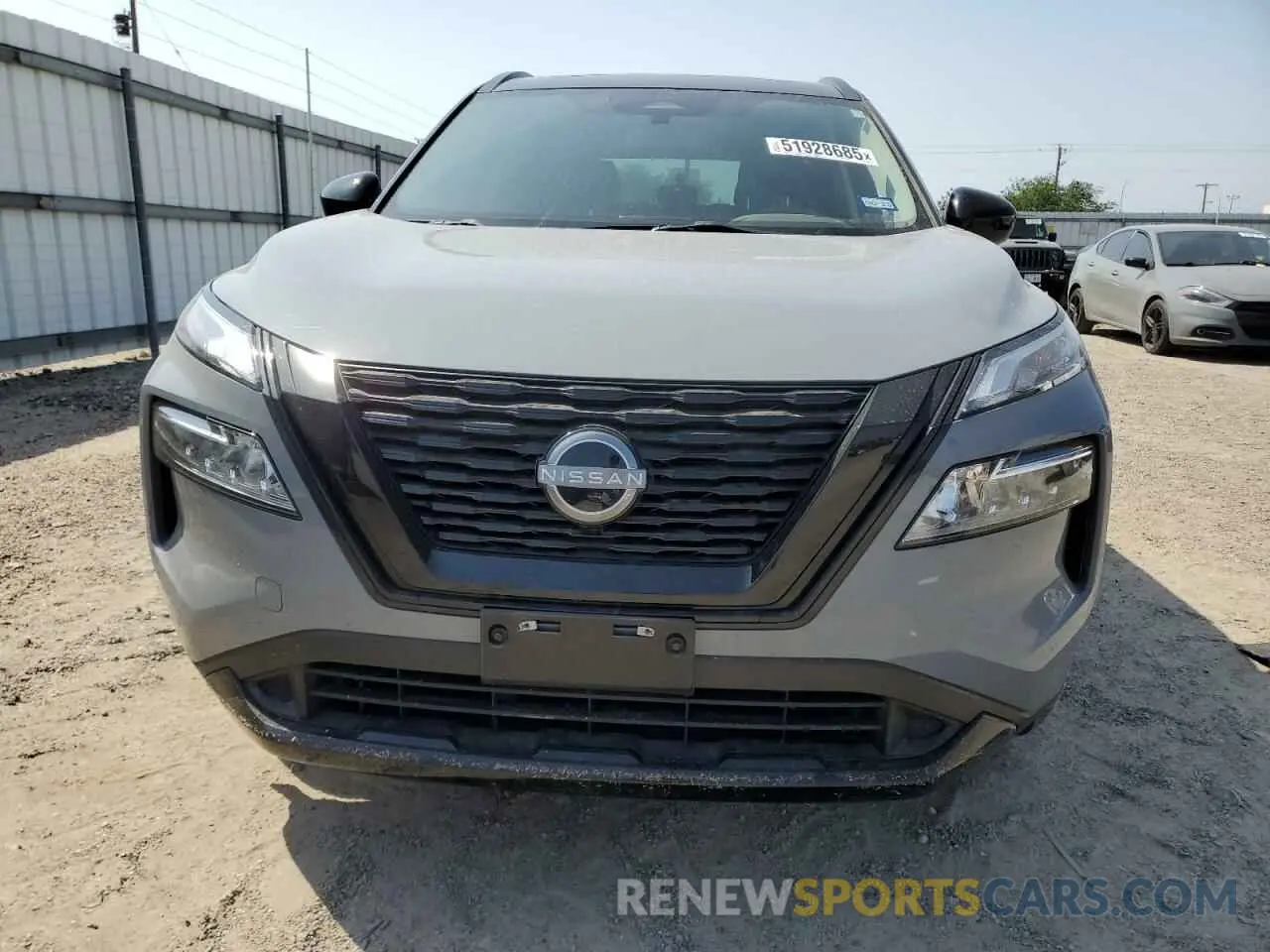 5 Photograph of a damaged car JN8BT3BA1PW009440 NISSAN ROGUE 2023
