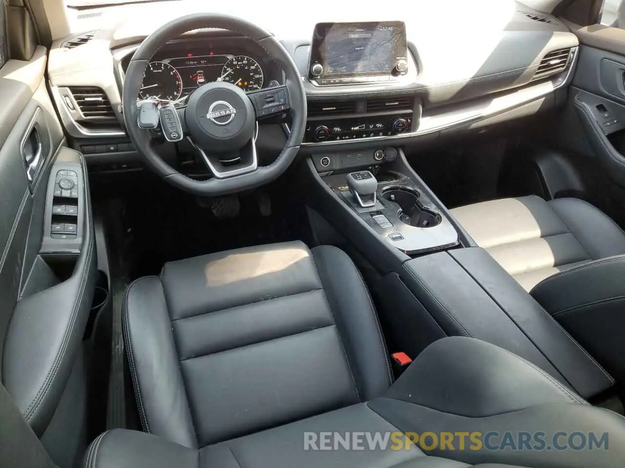 8 Photograph of a damaged car JN8BT3BA1PW009440 NISSAN ROGUE 2023